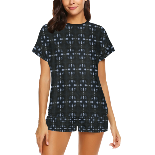 digital art Women's Short Pajama Set