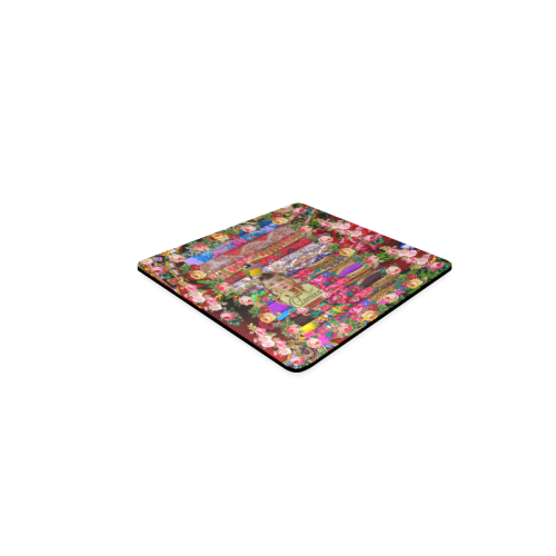 Flower Child Square Coaster