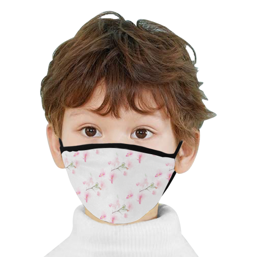 ORCHIDEE ROSE PATTERN Mouth Mask (60 Filters Included) (Non-medical Products)