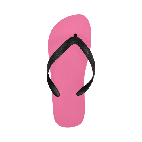 color French pink Flip Flops for Men/Women (Model 040)