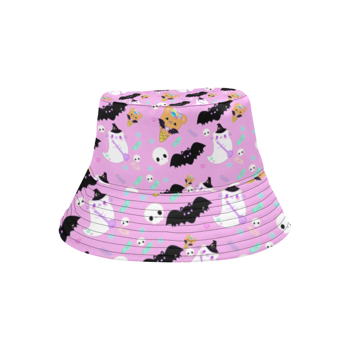 Halloween Sweets (pink) All Over Print Bucket Hat