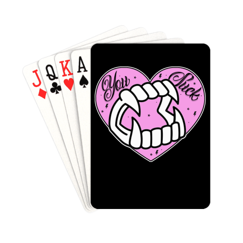 YouSuck_Cards Playing Cards 2.5"x3.5"