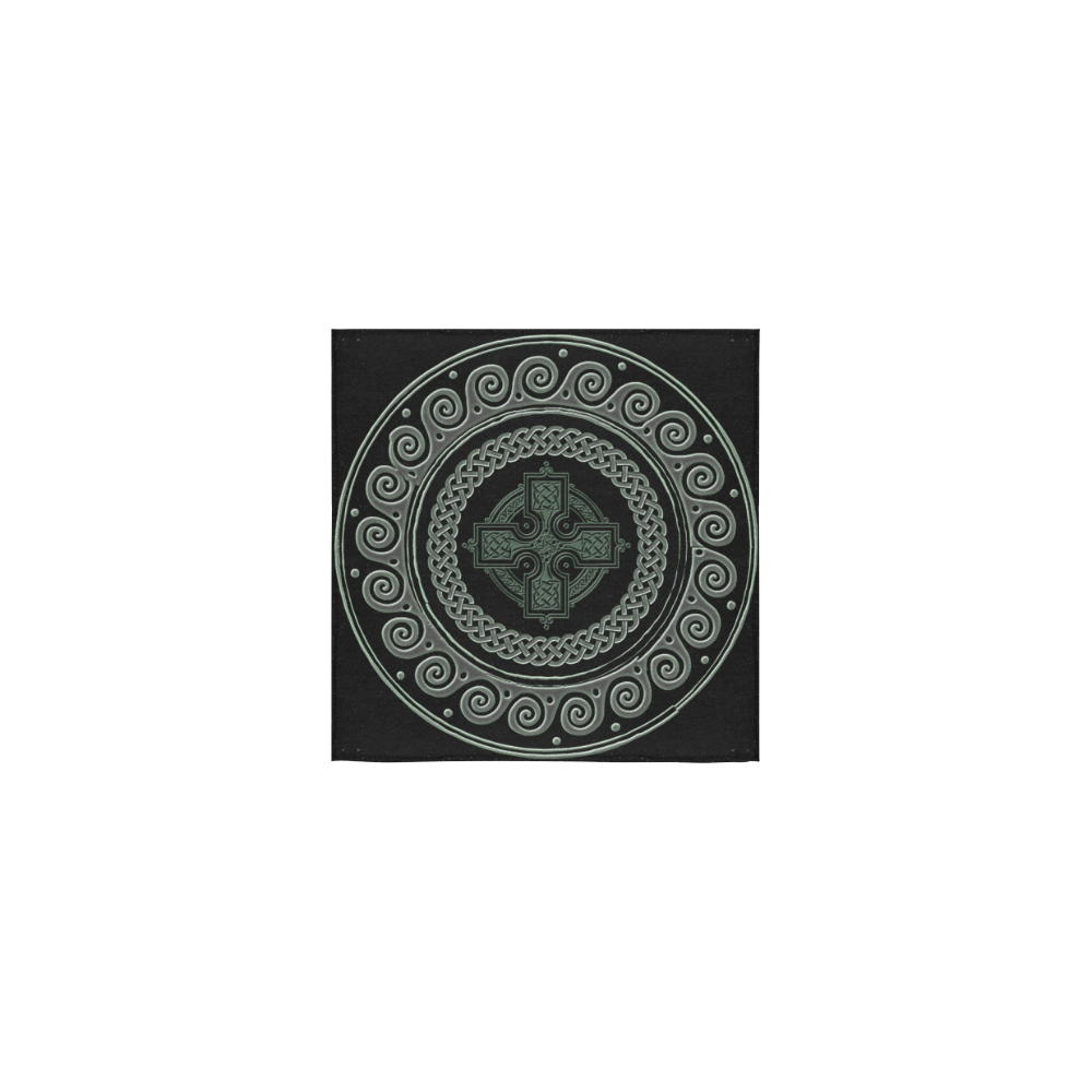 Awesome Celtic Cross Square Towel 13“x13”
