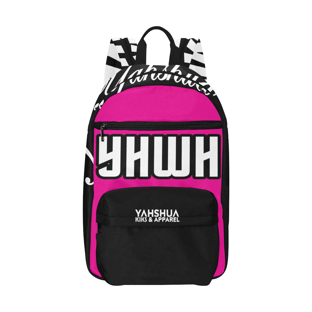 Meero Pink Large Capacity Travel Backpack (Model 1691)