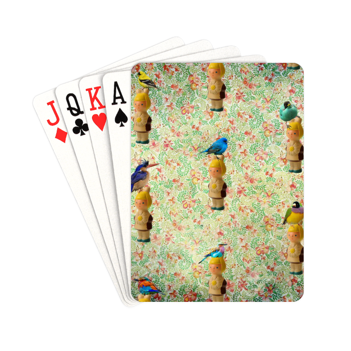 Daisy's Birds Playing Cards 2.5"x3.5"