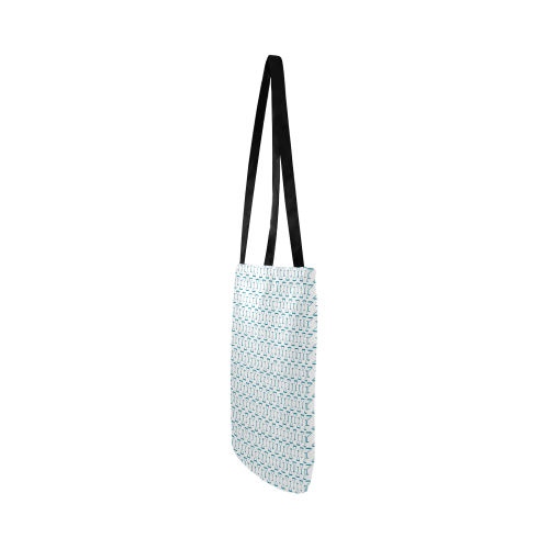 Cocktail Glass Reusable Shopping Bag Model 1660 (Two sides)