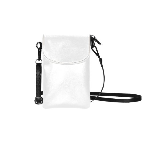 color white Small Cell Phone Purse (Model 1711)