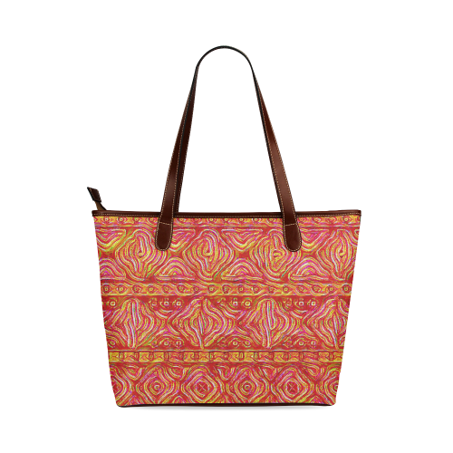 Soft & Sweet Shoulder Tote Bag (Model 1646)