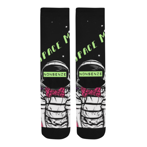 Planet SpaceMan Socks Trouser Socks