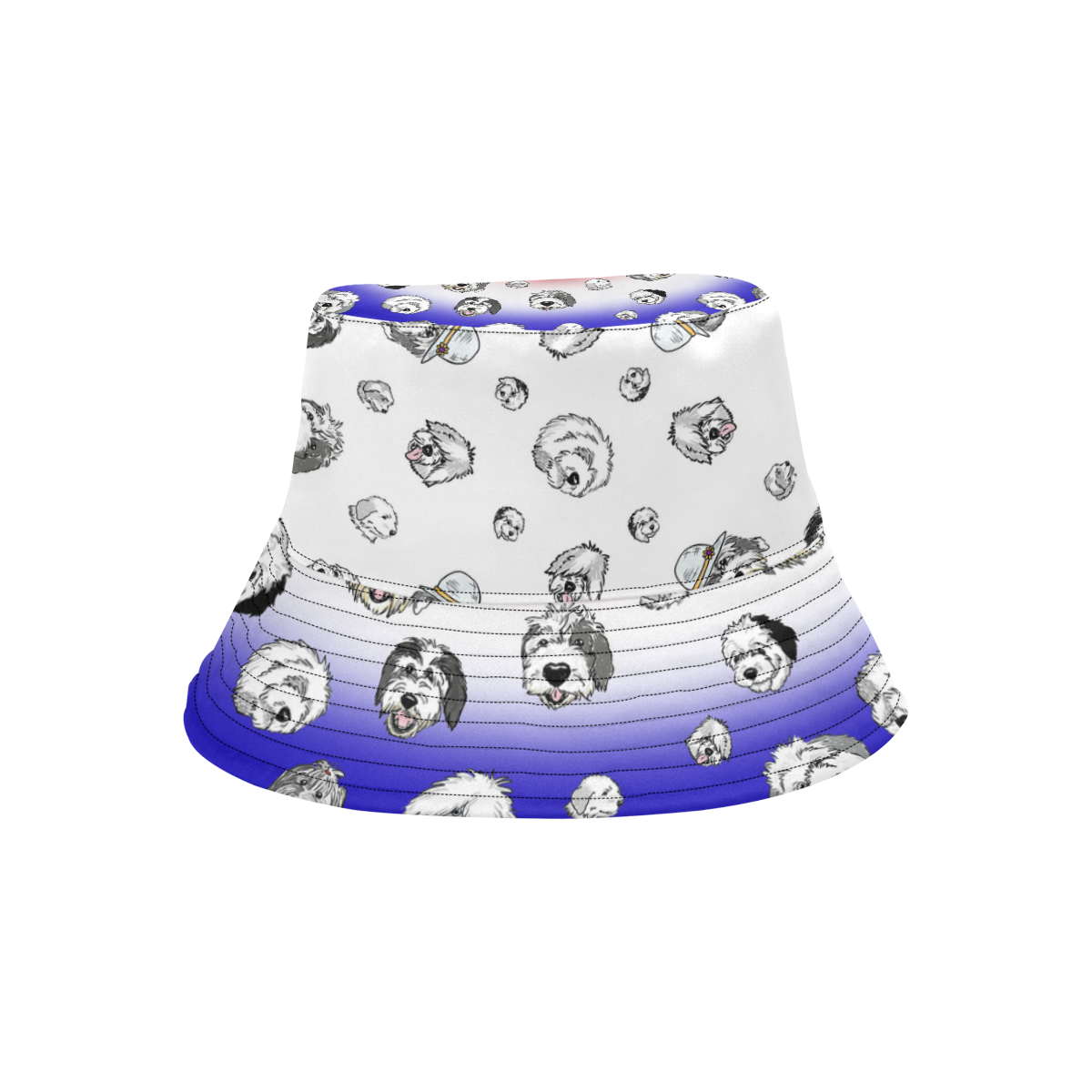 SHEEPIE HEADS 4th of July All Over Print Bucket Hat