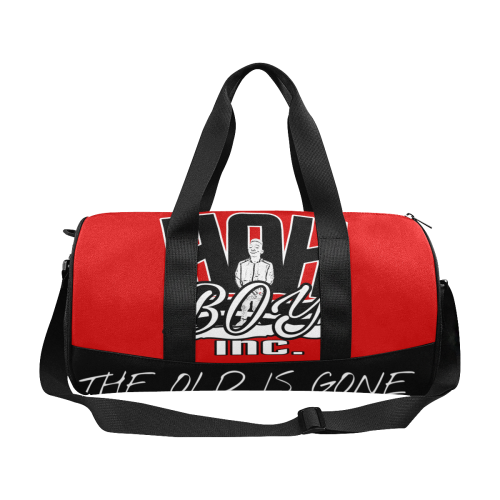 YahBoy Inc Red Duffle Bag (Model 1679)