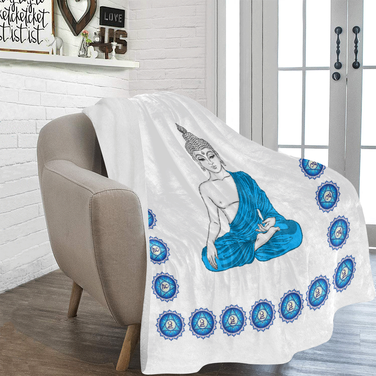 Inner Child Mood Ultra-Soft Micro Fleece Blanket 60"x80"