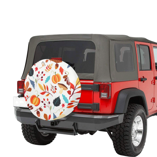 Autumn Mix 32 Inch Spare Tire Cover