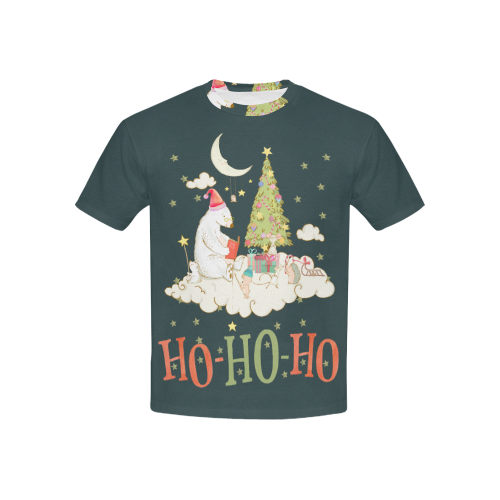 Christmas Dreams Kids' All Over Print T-shirt (USA Size) (Model T40)