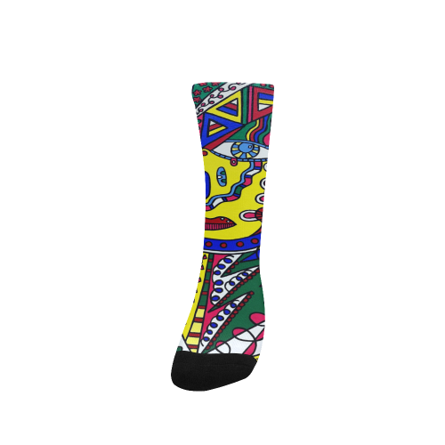 Whimsical Women's Custom Socks