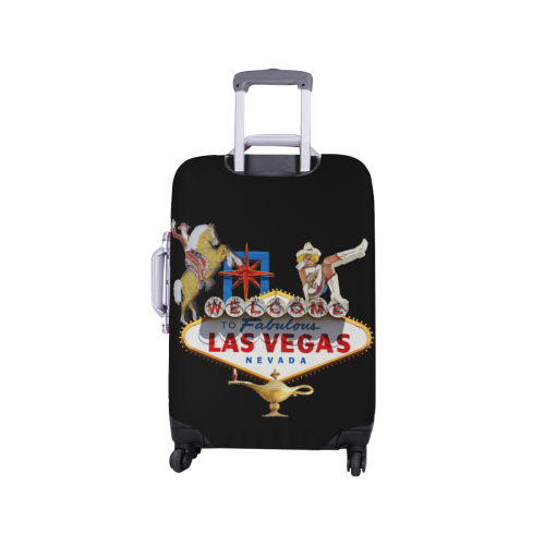 Las Vegas Welcome Sign Luggage Cover/Small 18"-21"