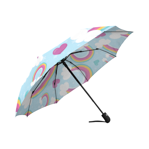 Rainbow Sky Auto-Foldable Umbrella (Model U04)