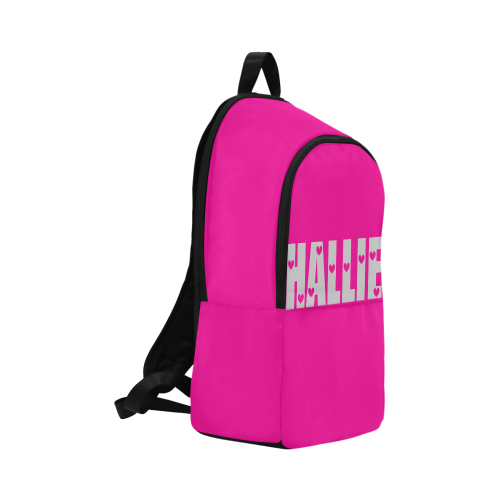 Hallie Personalized Fabric Backpack for Adult (Model 1659)
