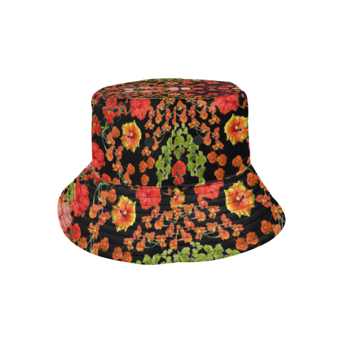 coquelicots 4 All Over Print Bucket Hat for Men