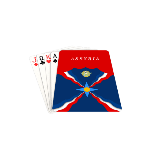 ASSYRIAN Playing Cards 2.5"x3.5"