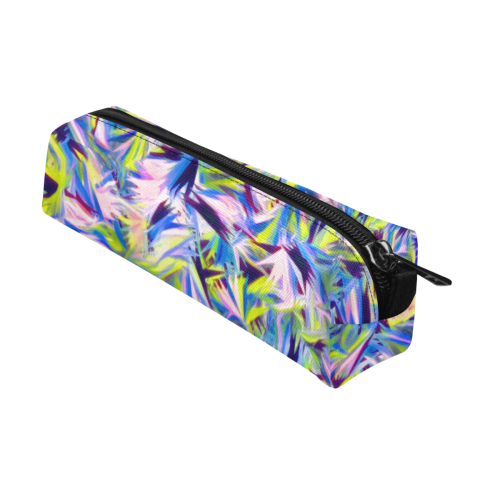 Modern abstract 21 D by JamColors Pencil Pouch/Small (Model 1681)