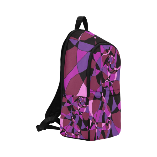 Abstract Design #6 Fabric Backpack for Adult (Model 1659)