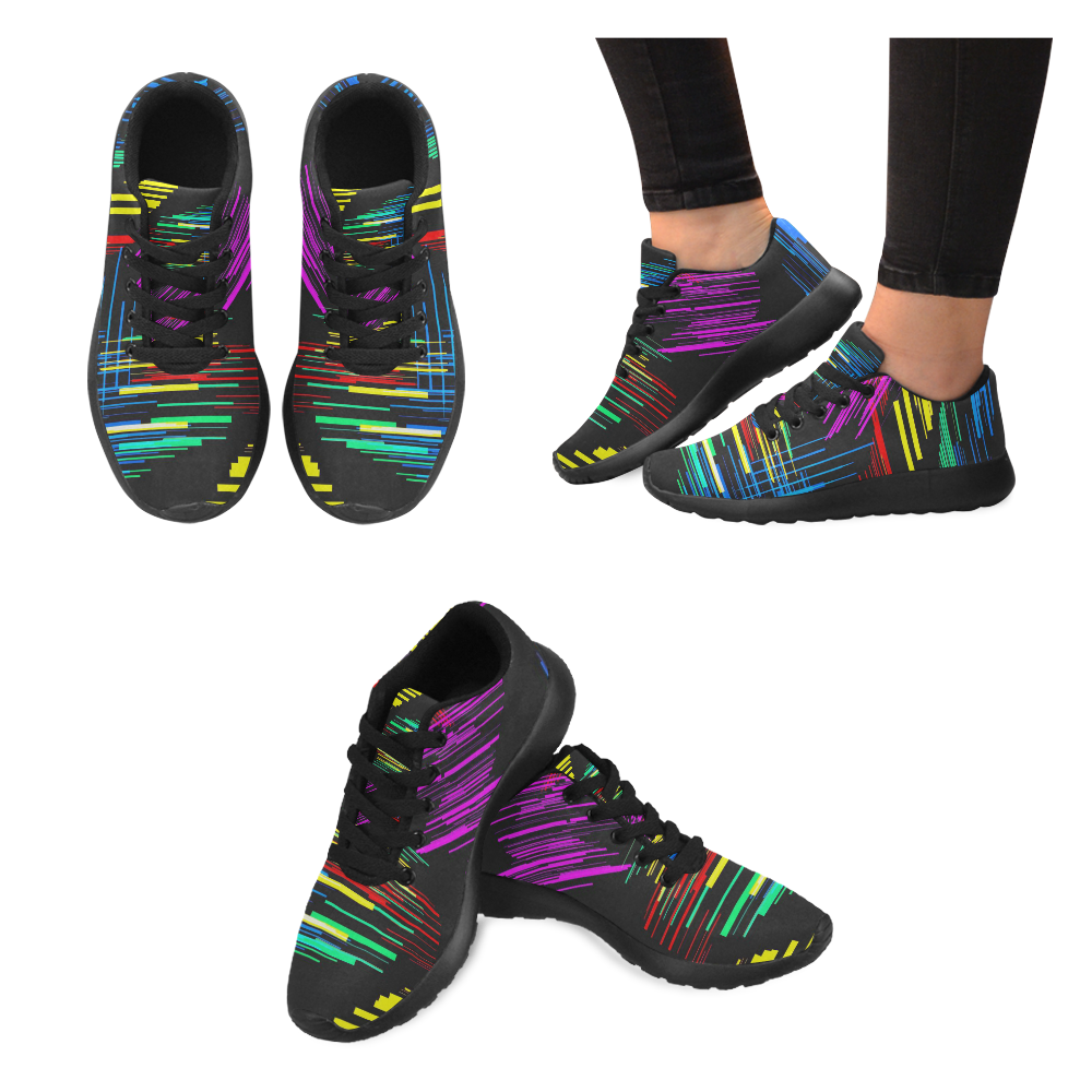 New Pattern factory 2A by JamColors Women’s Running Shoes (Model 020)