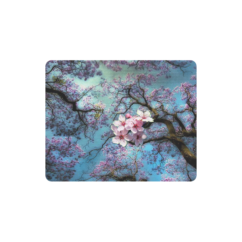 Cherry blossomL Rectangle Mousepad