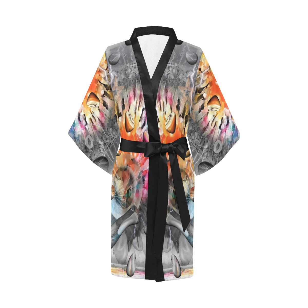Universum by Nico Bielow Kimono Robe