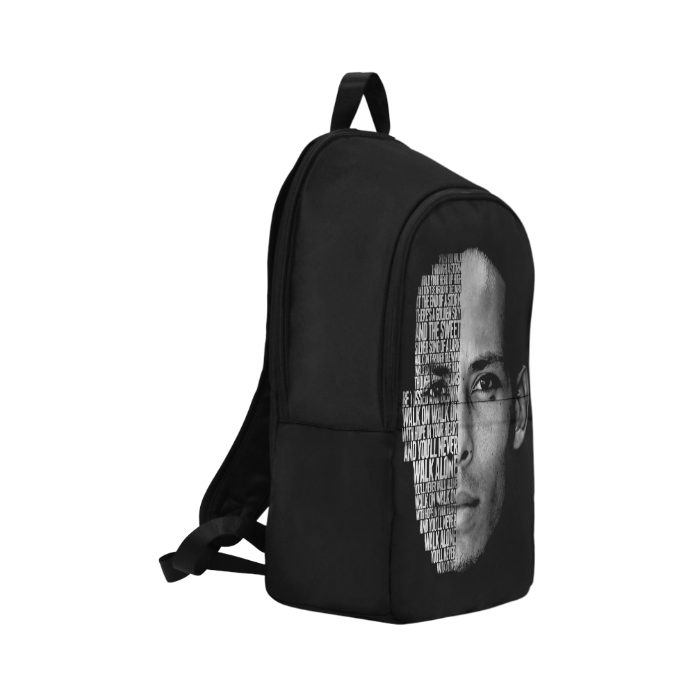 YNWA Virgil Fabric Backpack for Adult (Model 1659)