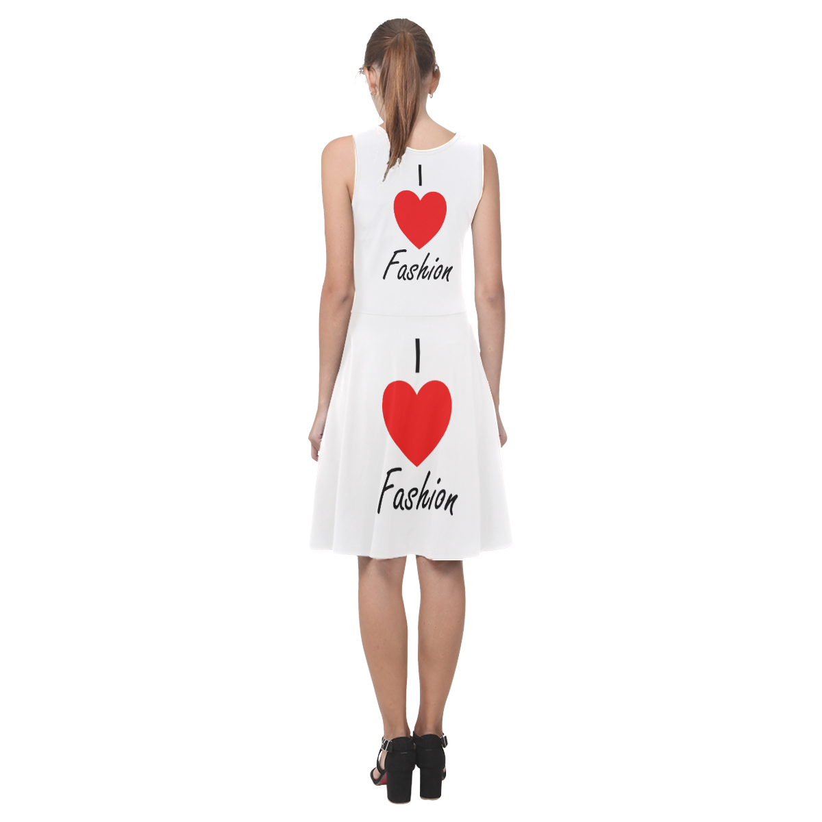 I Love Fashion Atalanta Casual Sundress(Model D04)
