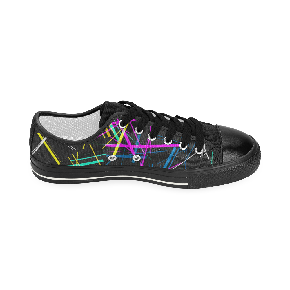 New Pattern factory 1A by JamColors Women's Classic Canvas Shoes (Model 018)