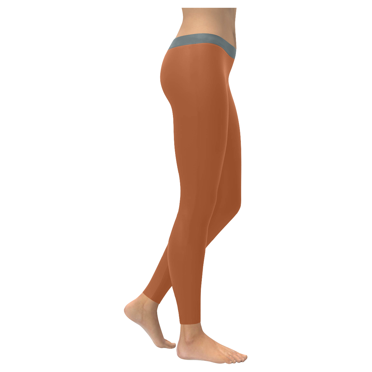 Dabnimals RACCOON Women's Low Rise Leggings (Invisible Stitch) (Model L05)