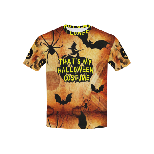 Halloween by Nico Bielow Kids' All Over Print T-shirt (USA Size) (Model T40)