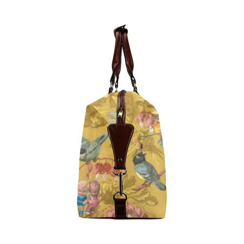 Hooping in the Spring Garden Classic Travel Bag (Model 1643) Remake