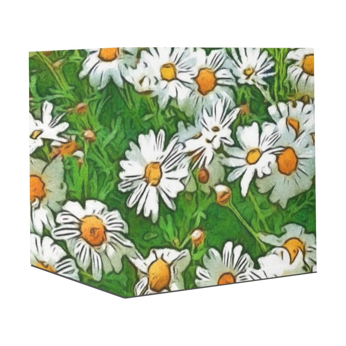 Floral ArtStudio 36A by JamColors Gift Wrapping Paper 58"x 23" (2 Rolls)