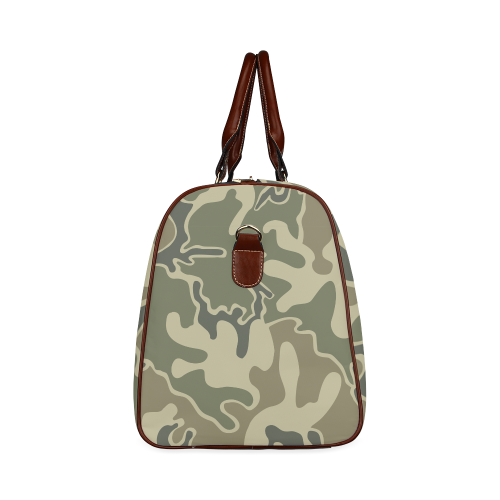 US Camouflage Waterproof Travel Bag/Small (Model 1639)