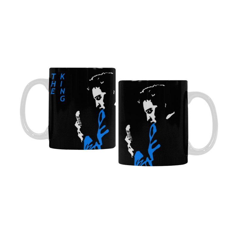 ELVIS White Mug(11OZ)