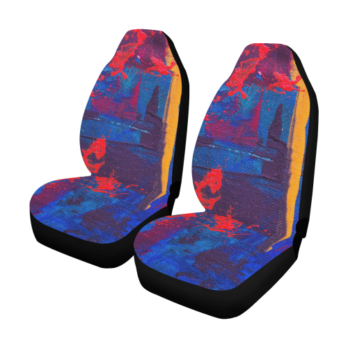 oil_l Car Seat Covers (Set of 2)