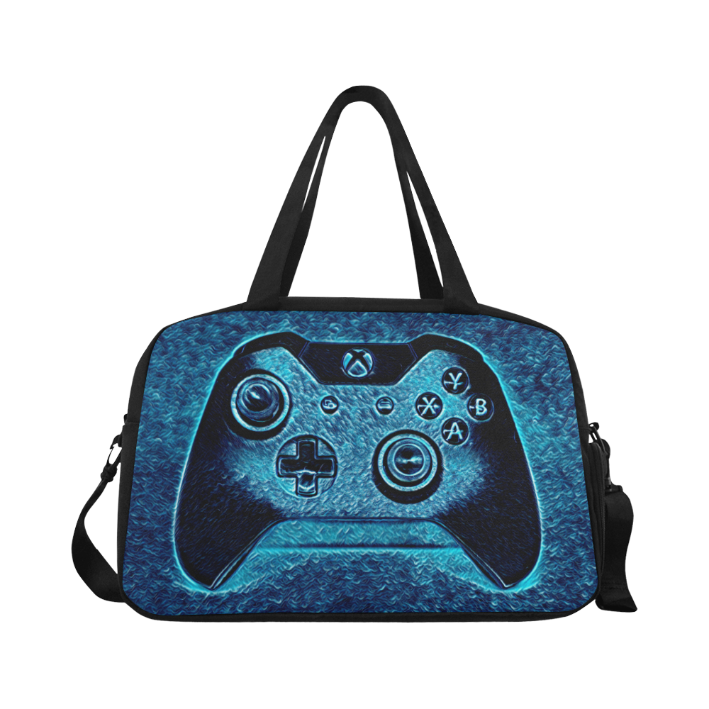 Controller05_by_JAMColors Fitness Handbag (Model 1671)