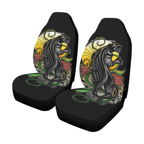 Panther Car Seat Covers (Set of 2)