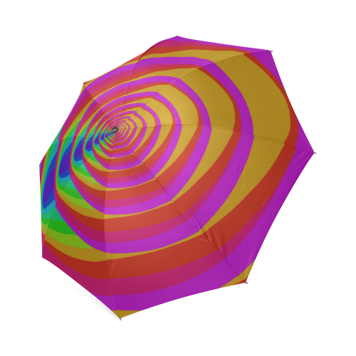 Oval circle Foldable Umbrella (Model U01)