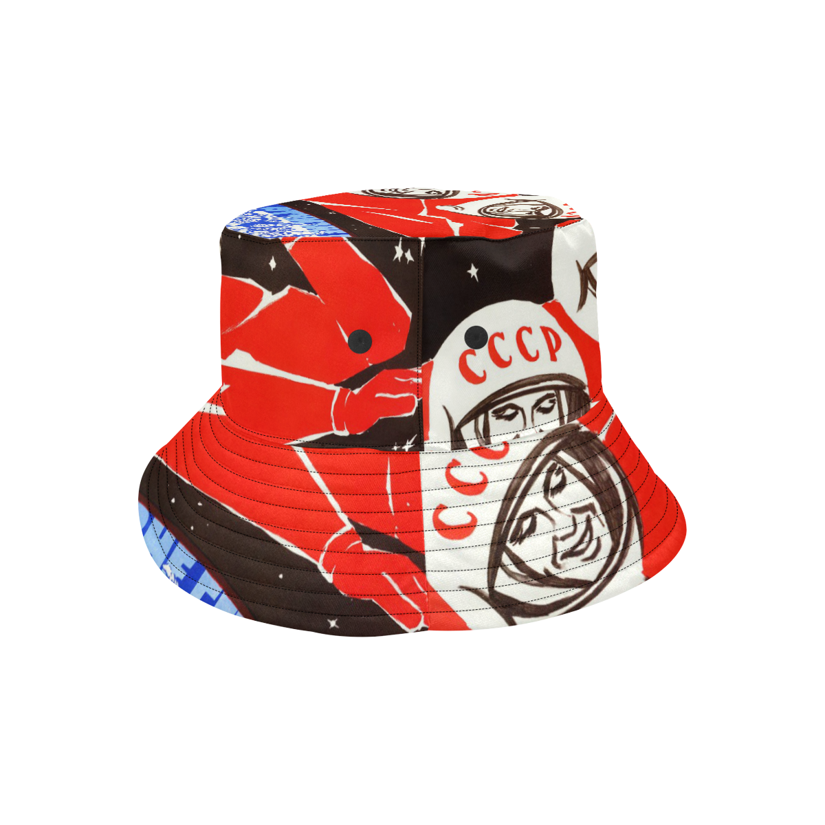 Glory to the Fatherland of Heroes! All Over Print Bucket Hat