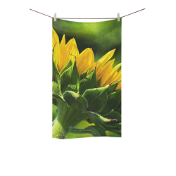Sunflower New Beginnings Custom Towel 16"x28"
