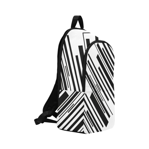 night city trans Fabric Backpack for Adult (Model 1659)
