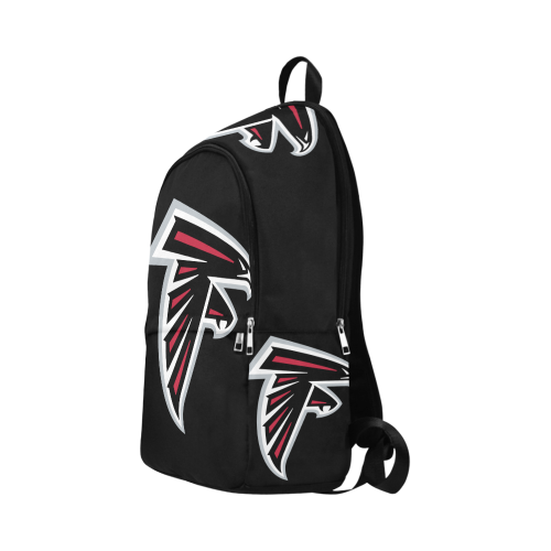 Atlanta Falcons Black Fabric Backpack for Adult (Model 1659)