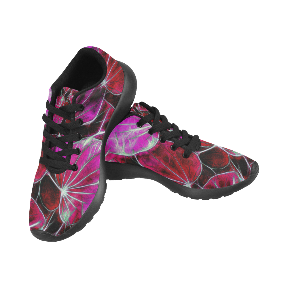 Foliage #9 by Jera Nour Women's Running Shoes/Large Size (Model 020)