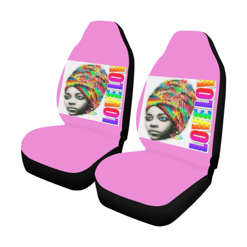 love nation13 Car Seat Covers (Set of 2)