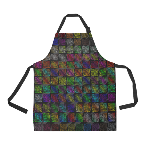 Ripped SpaceTime Stripes Collection All Over Print Apron