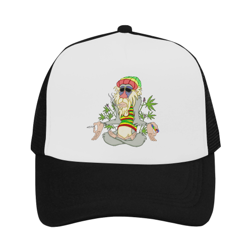 Hippie Ganja Guru Trucker Hat